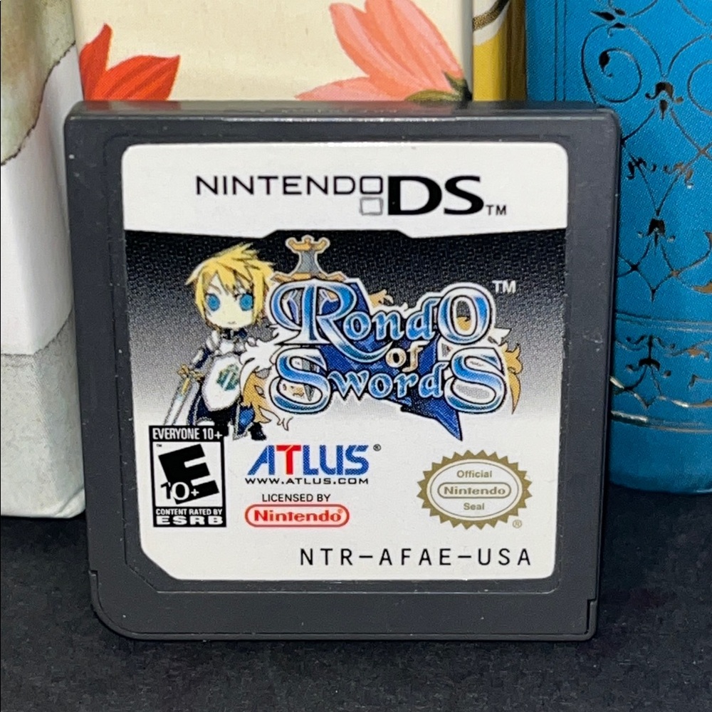 Nintendo DS Rondo of swords Game